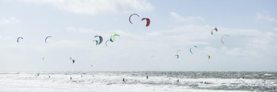 White Beach Kiting #1